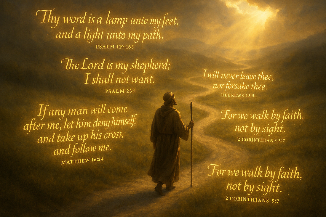 Gods words are directing his was